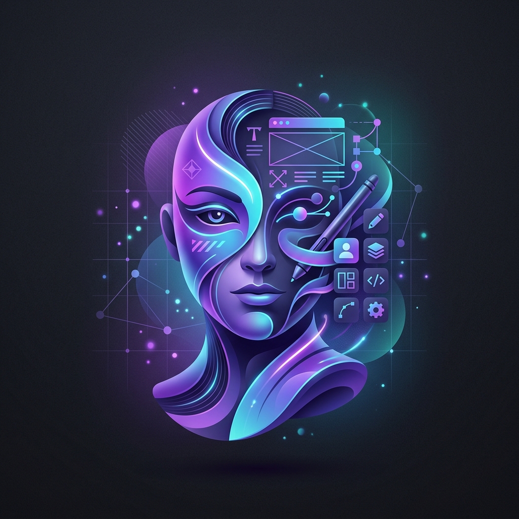 Creative UI/UX & Graphics Designer Portrait